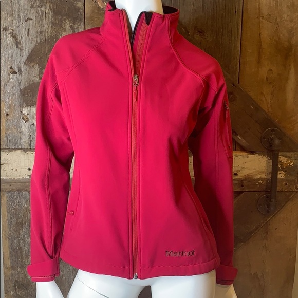 Marmot Jackets & Blazers - Marmot Pink Gravity Jacket Sz Small